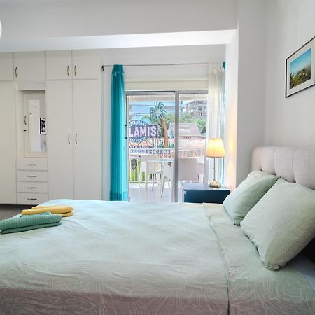Mackenzie Blu Beach Studio Larnaca Dış mekan fotoğraf