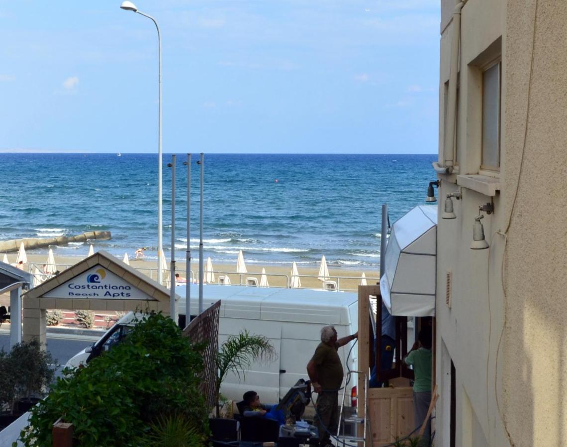 Mackenzie Blu Beach Studio Larnaca Dış mekan fotoğraf
