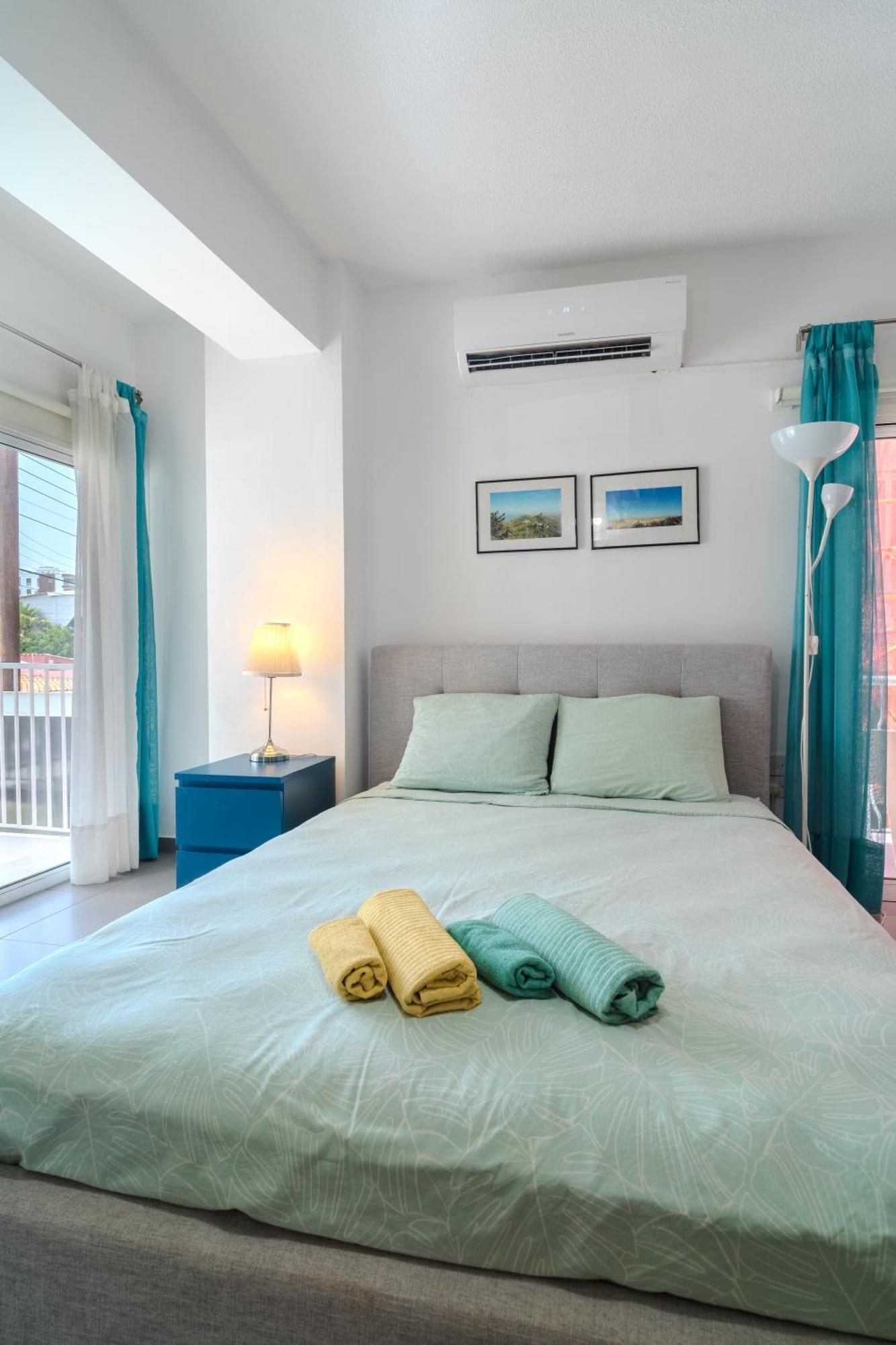 Mackenzie Blu Beach Studio Larnaca Dış mekan fotoğraf