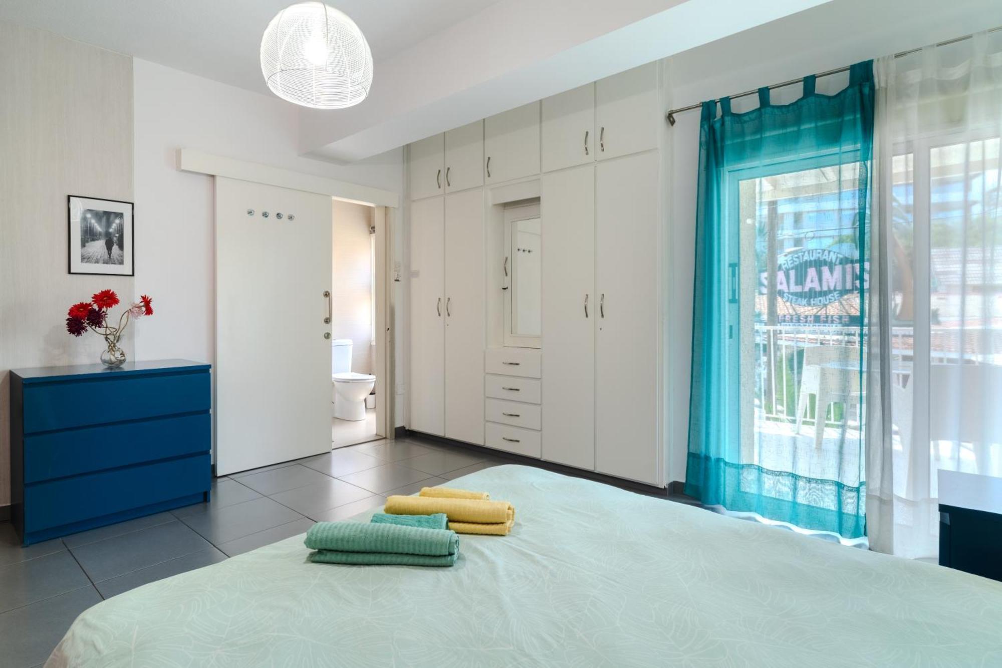 Mackenzie Blu Beach Studio Larnaca Dış mekan fotoğraf