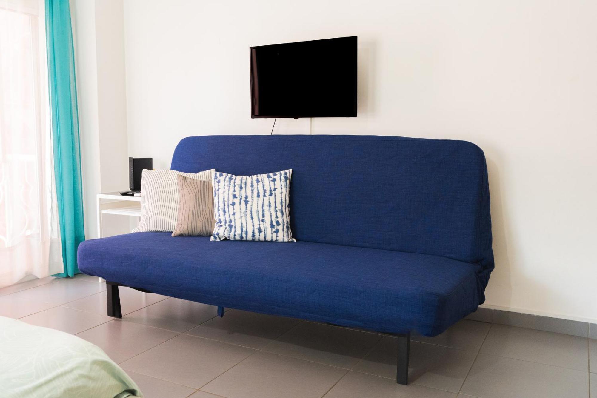 Mackenzie Blu Beach Studio Larnaca Dış mekan fotoğraf