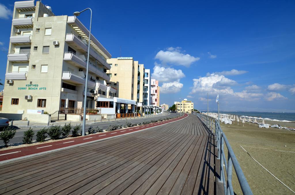 Mackenzie Blu Beach Studio Larnaca Dış mekan fotoğraf